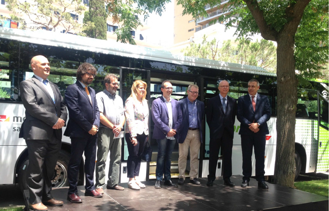 Territori i Sostenibilitat posa en servei dissabte el bus exprés.cat Girona-Palamós-Palafrugell nuevo autobus bus linea E3 palamos palafrugell girona calonge platja d'aro sant antoni moventia