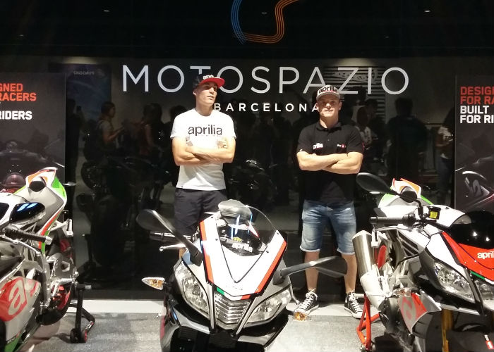 Aleix Espagraró, Sam Lowes, Motospazio, Barcelona Moto GP, Circuit de Catalunya