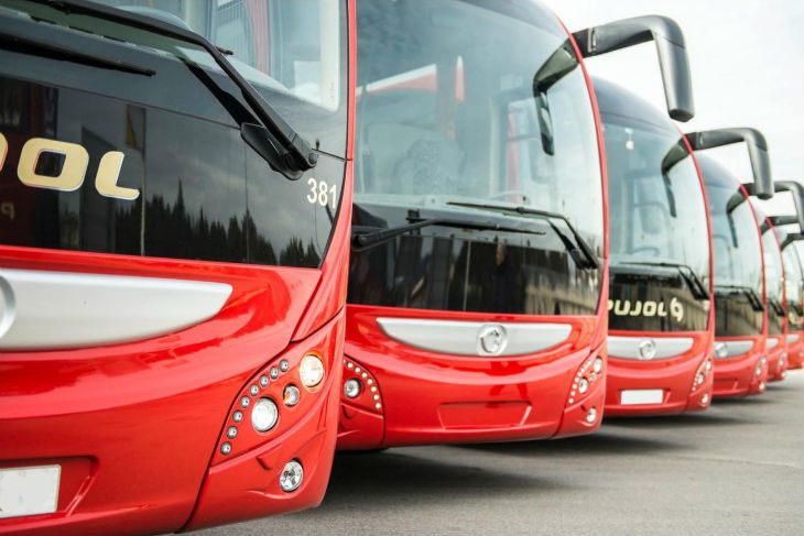 Moventia incorpora la empresa Transports Pujol Transports Pujol autocares tossa de mar, alquilar autobus cataluña