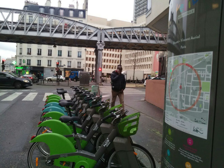 velib paris moventia smovengo bicicleta publica paris Moventia Smovengo