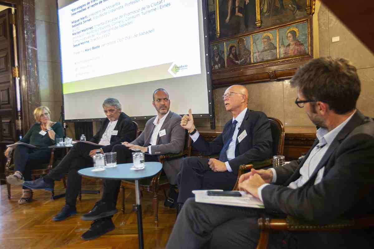 Miquel Martí participa a la jornada sobre resiliencia urbana de Sabadell