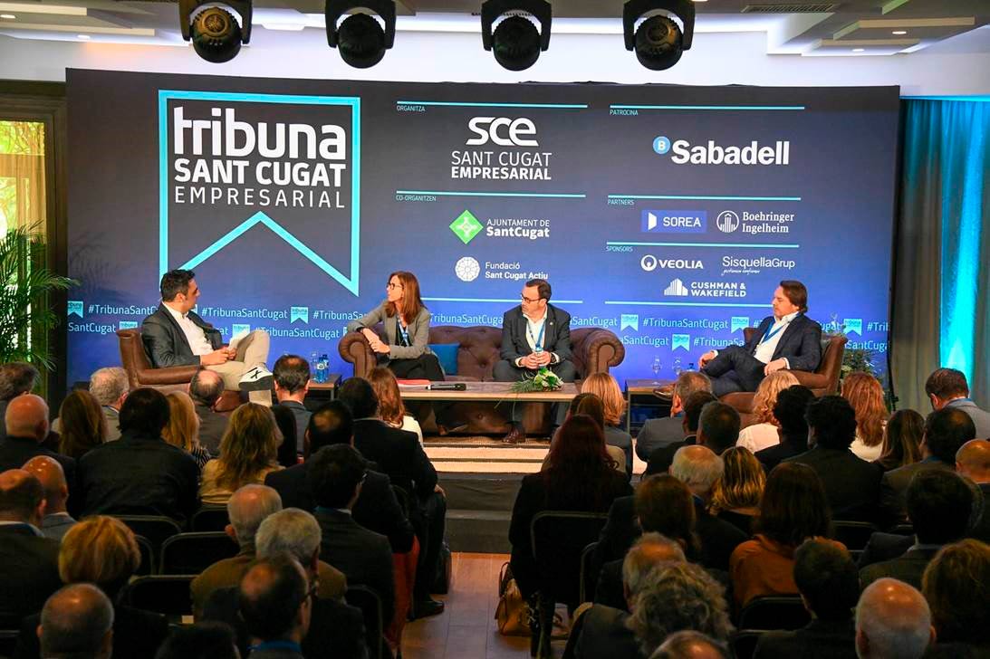Moventia Tribuna Empresarial Sant Cugat