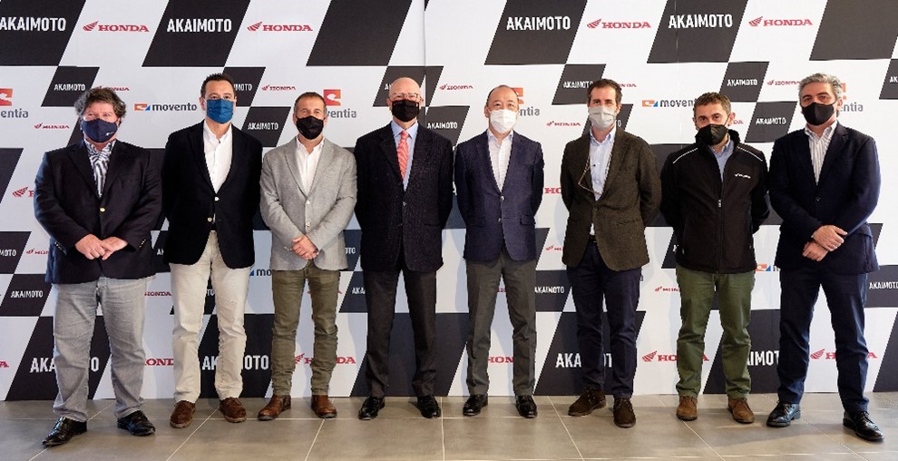 Visita Akaimoto direcció Honda