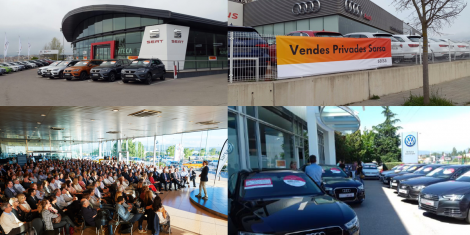 Movento en las ferias y con los empresarios