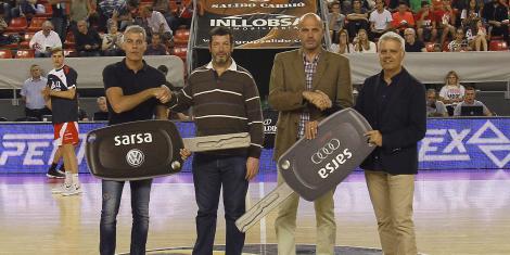 Presentación basquet manresa - sarsa