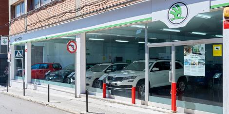 Nuevo concesionario Skoda