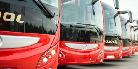 Transports Pujol autocares tossa de mar, alquilar autobus cataluña