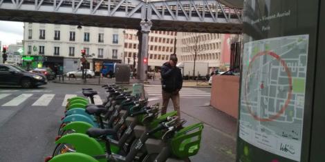 bicicleta publica paris Moventia Smovengo