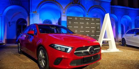 Stern Motor presenta en Terrassa, Vic y Manresa el nuevo Mercedes-Benz Clase A