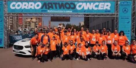 Moventia Solidaria pone otro granito de arena contra el cáncer