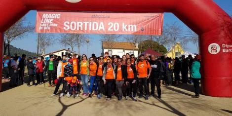 Moventia solidaria Magic Line Barcelona