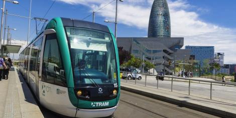 Tranvía Barcelona TCC
