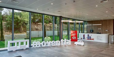 Nuevas instalaciones corporativas de Moventia