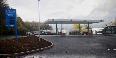 Moventis promueve la primera estación de repostaje de gas en Pays de Montbéliard