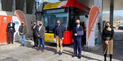 Gasinera de Moventis en Mallorca