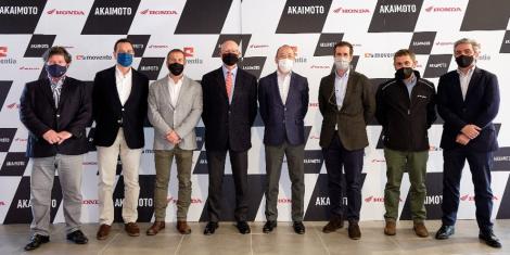 Visita Akaimoto direcció Honda