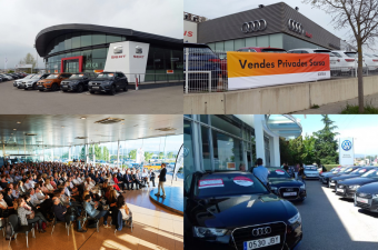 Movento en las ferias y con los empresarios